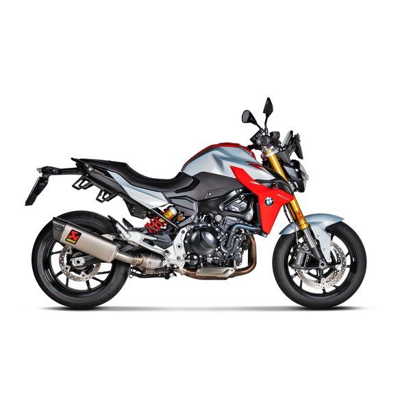 AKRAPOVIC  アクラポビッチ スリップオンライン チタン JMCA BMW F900R/XR 20-24 型式:8BL-F90AA S-B9SO1-HAPLTJPP (2624840)