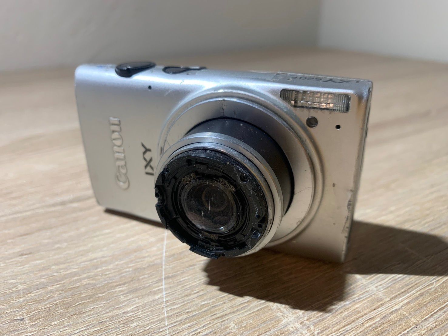 8574 Canon IXY 620F シルバー デジカメ - メルカリ