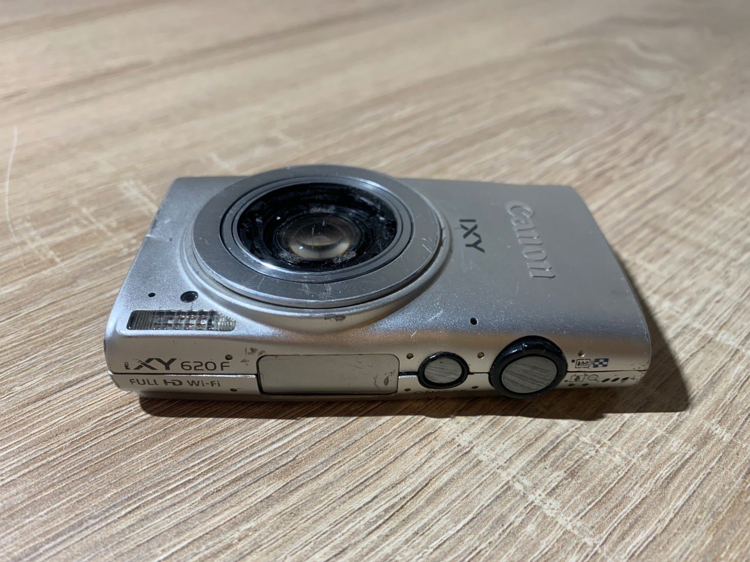 8574 Canon IXY 620F シルバー デジカメ - メルカリ