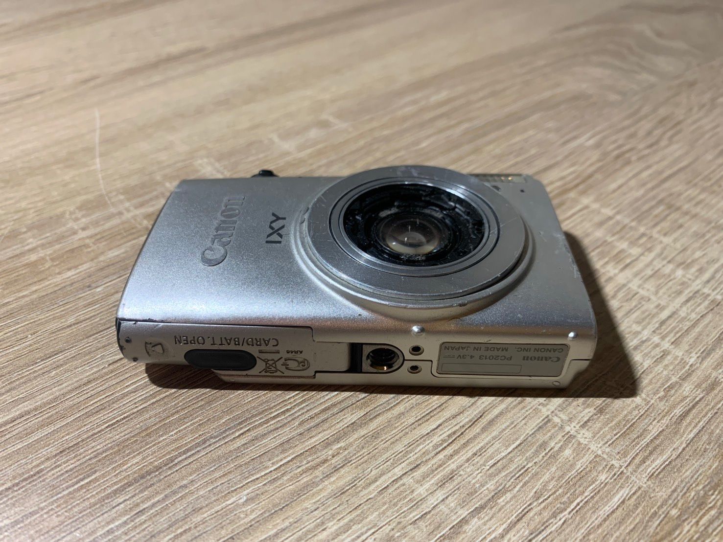 8574 Canon IXY 620F シルバー デジカメ - メルカリ