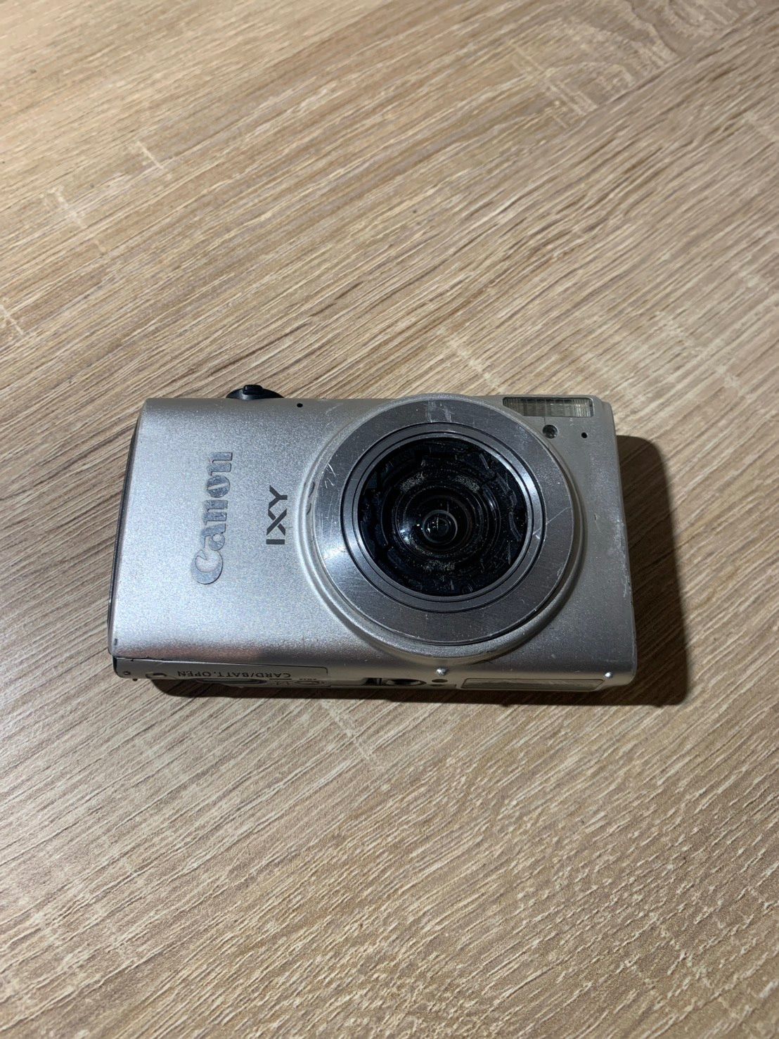 8574 Canon IXY 620F シルバー デジカメ - メルカリ