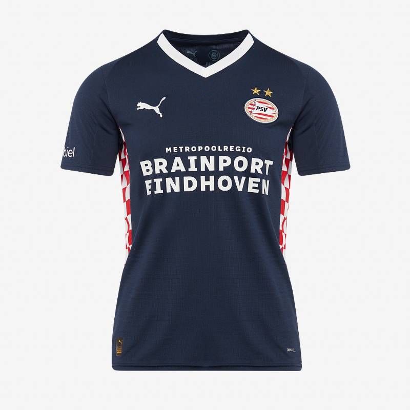 【送料無料・匿名配送】PUMA プーマ PSV 25/26 アウェイ シャツ 紺 ネイビー 新品 正規品 日本未発売 ペリシッチ