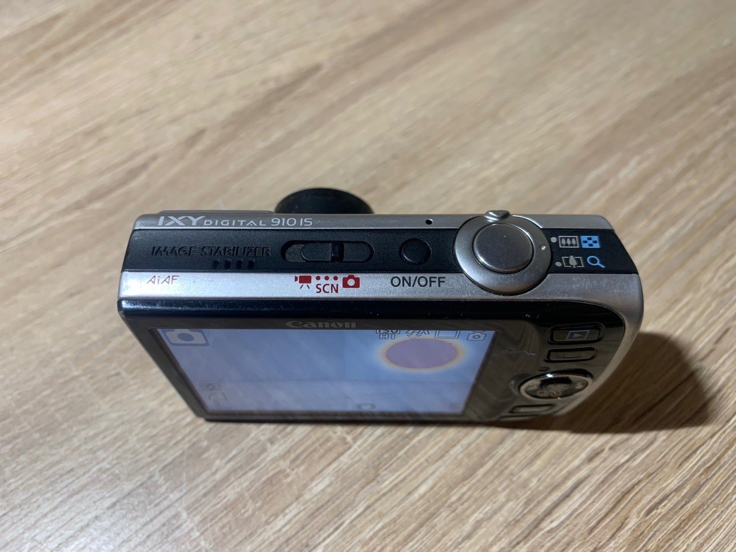 8677 Canon IXY DIGITAL 910 IS シルバー デジカメ - メルカリ