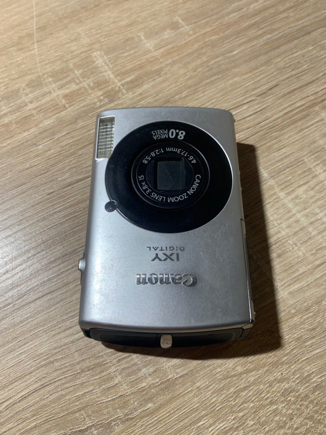 8677 Canon IXY DIGITAL 910 IS シルバー デジカメ - メルカリ