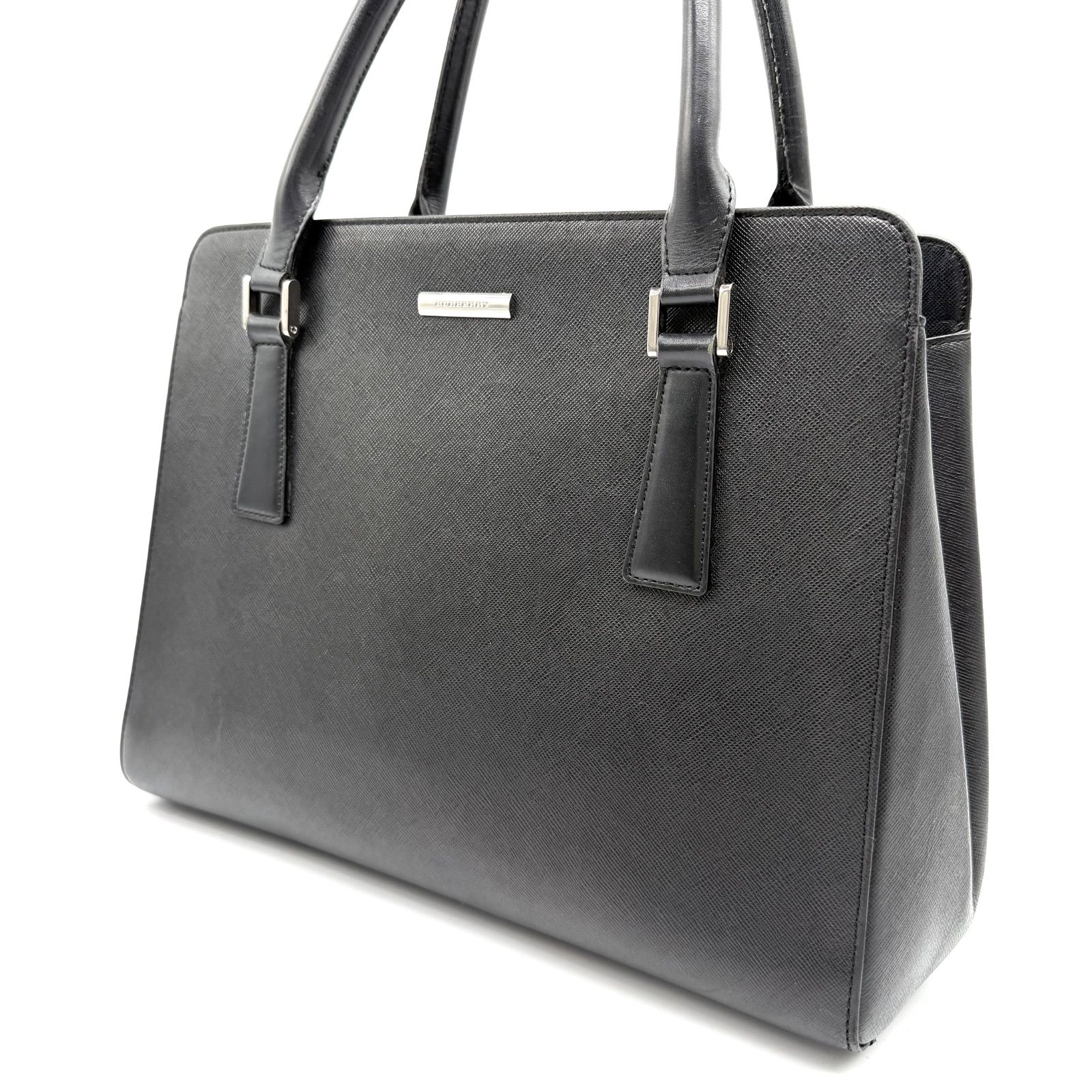 美品】BURBERRY バーバリー ハンドバッグ トートバッグ ノバチェック