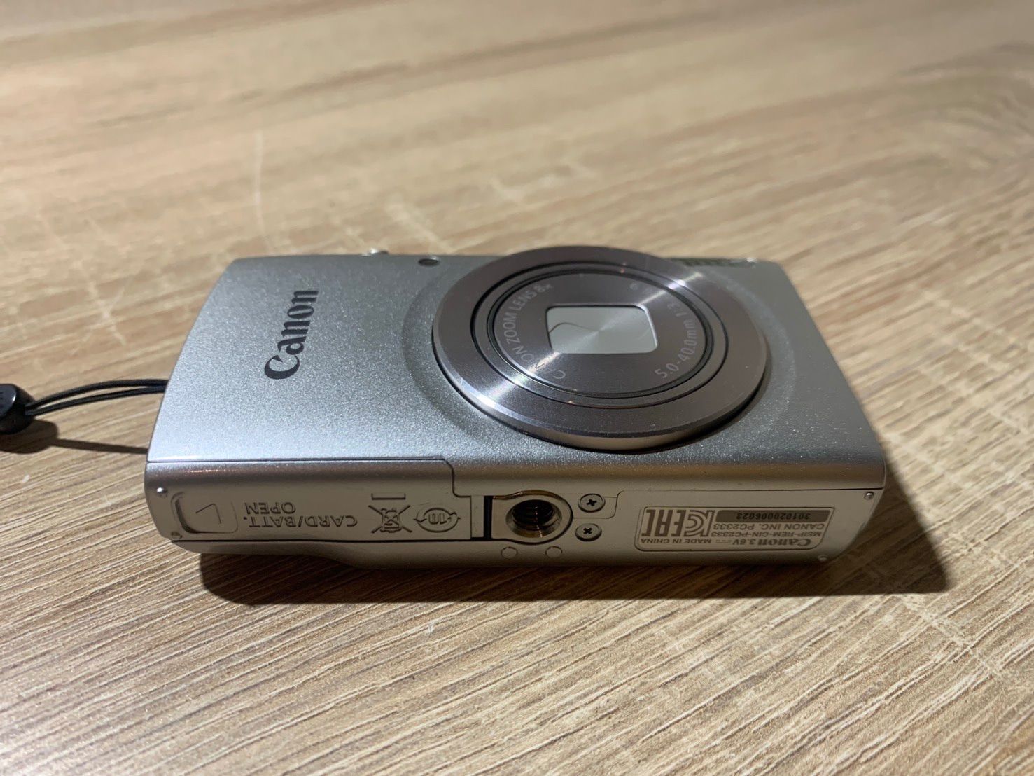 8678 Canon IXY 200 シルバー デジカメ - メルカリ