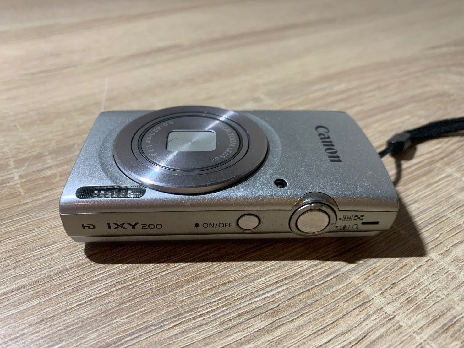 8678 Canon IXY 200 シルバー デジカメ - メルカリ