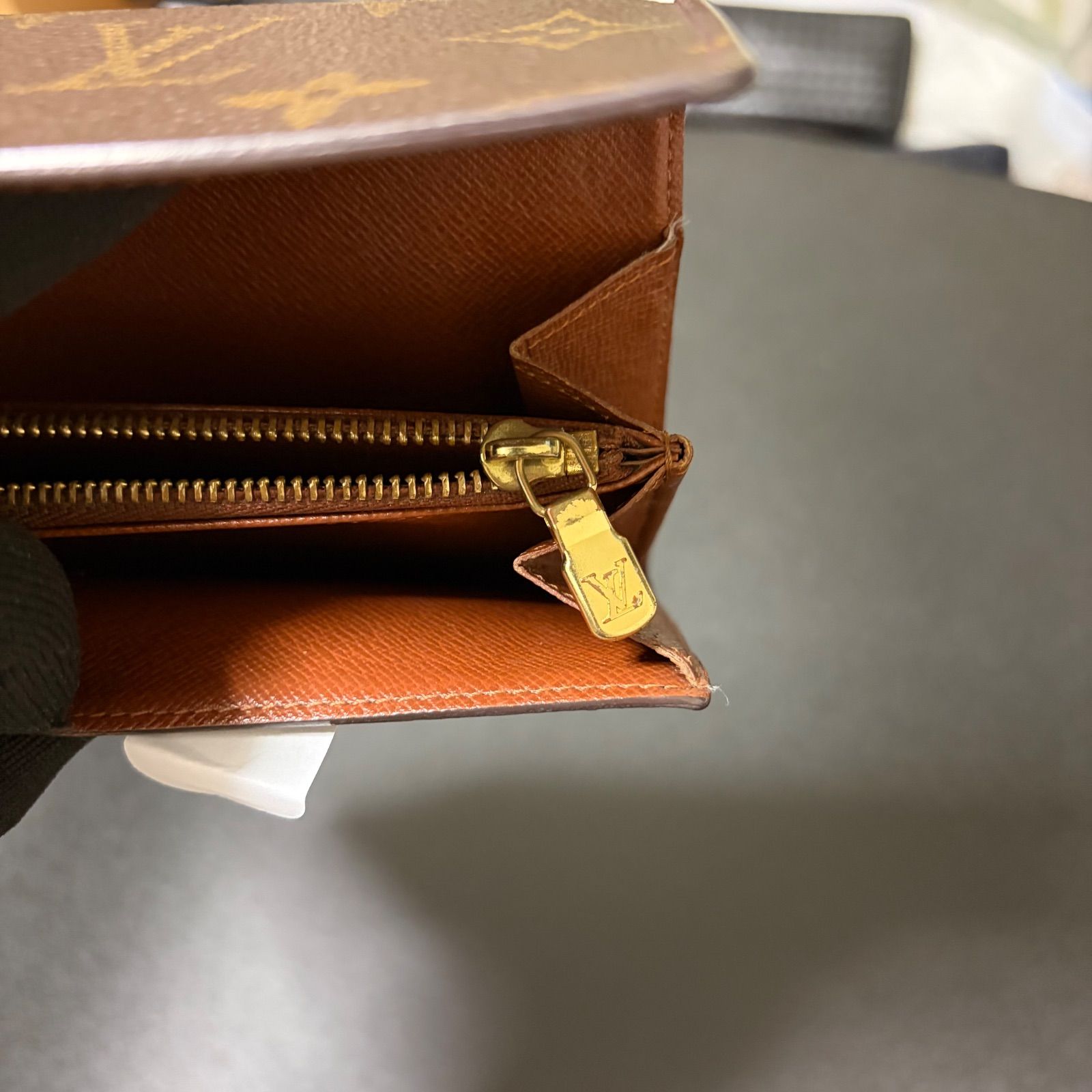 y21 ポルトモネ クレディ ポルトフォイユ サラ 旧型 Louis Vuitton 