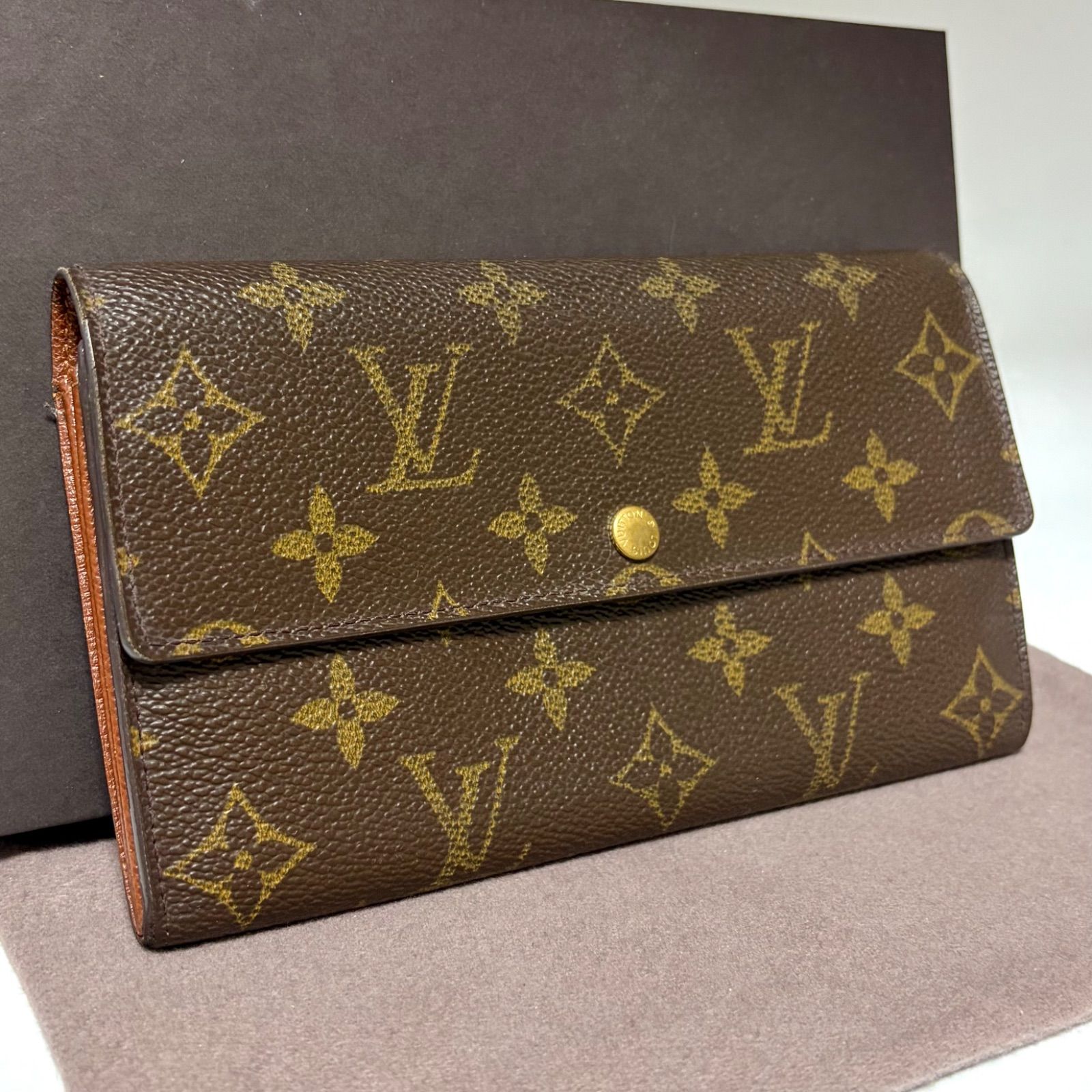 y21 ポルトモネ クレディ ポルトフォイユ サラ 旧型 Louis Vuitton 