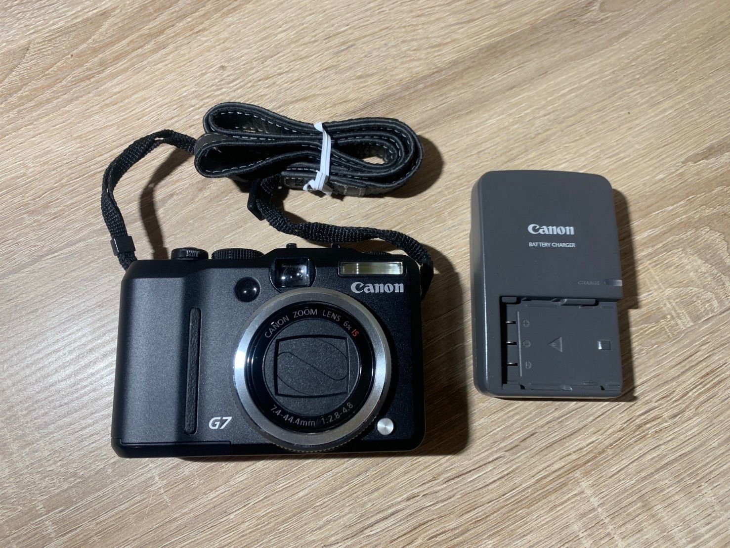 8670 Canon PowerShot G7 ブラック デジカメ ジャンク品 - メルカリ