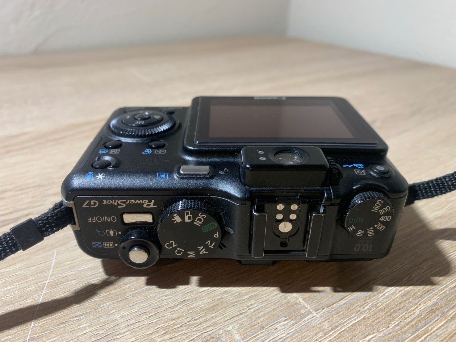 8670 Canon PowerShot G7 ブラック デジカメ ジャンク品 - メルカリ