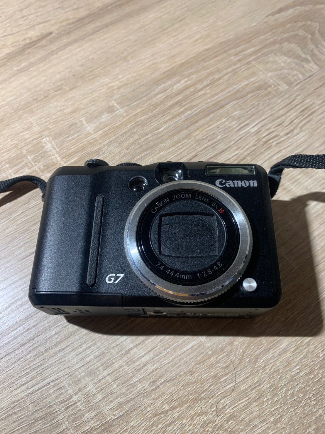 8670 Canon PowerShot G7 ブラック デジカメ ジャンク品 - メルカリ