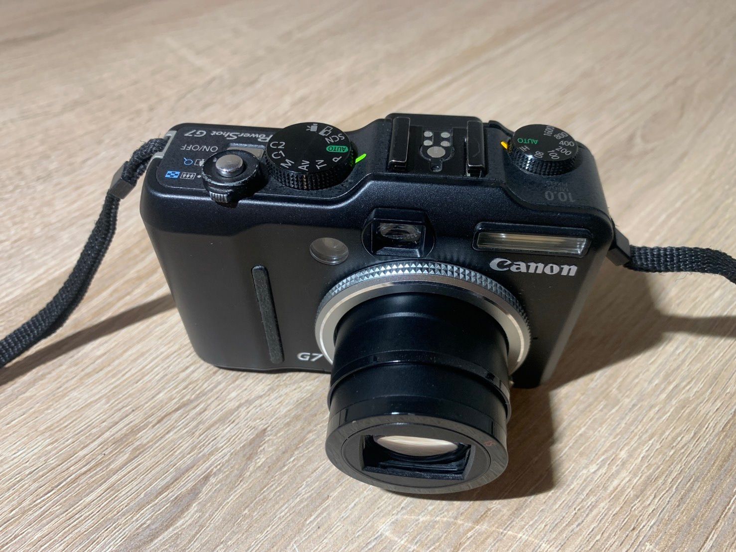 8670 Canon PowerShot G7 ブラック デジカメ ジャンク品 - メルカリ