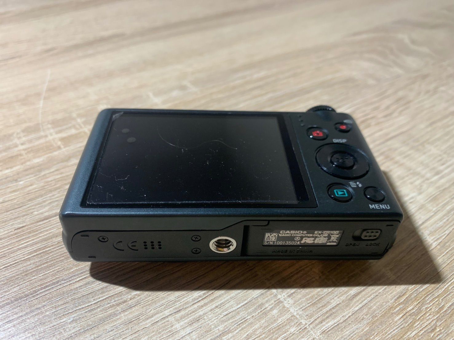 8673 Casio EXILIM EX-ZR100 ブラック デジカメ ジャンク品 - メルカリ