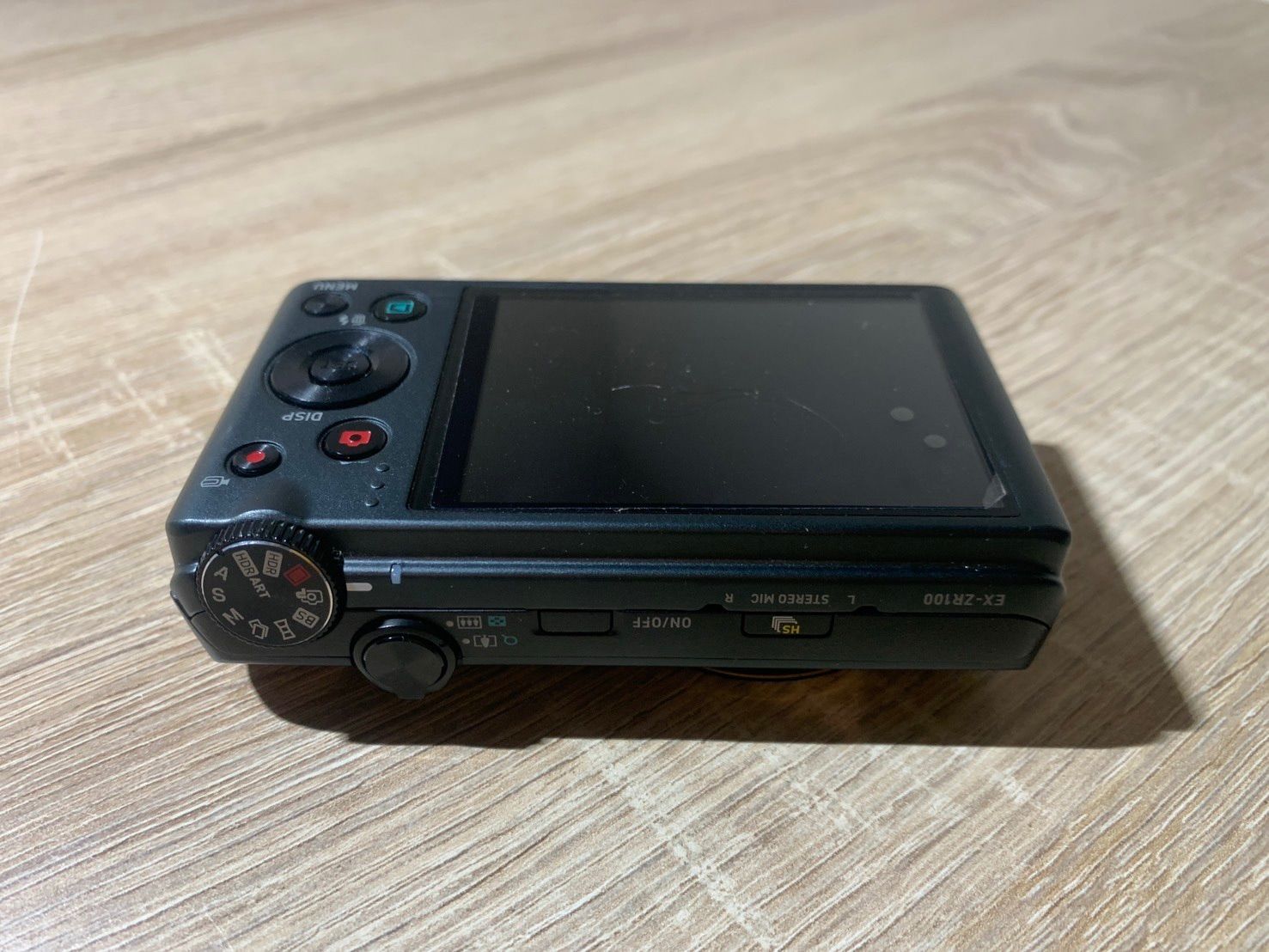 8673 Casio EXILIM EX-ZR100 ブラック デジカメ ジャンク品 - メルカリ