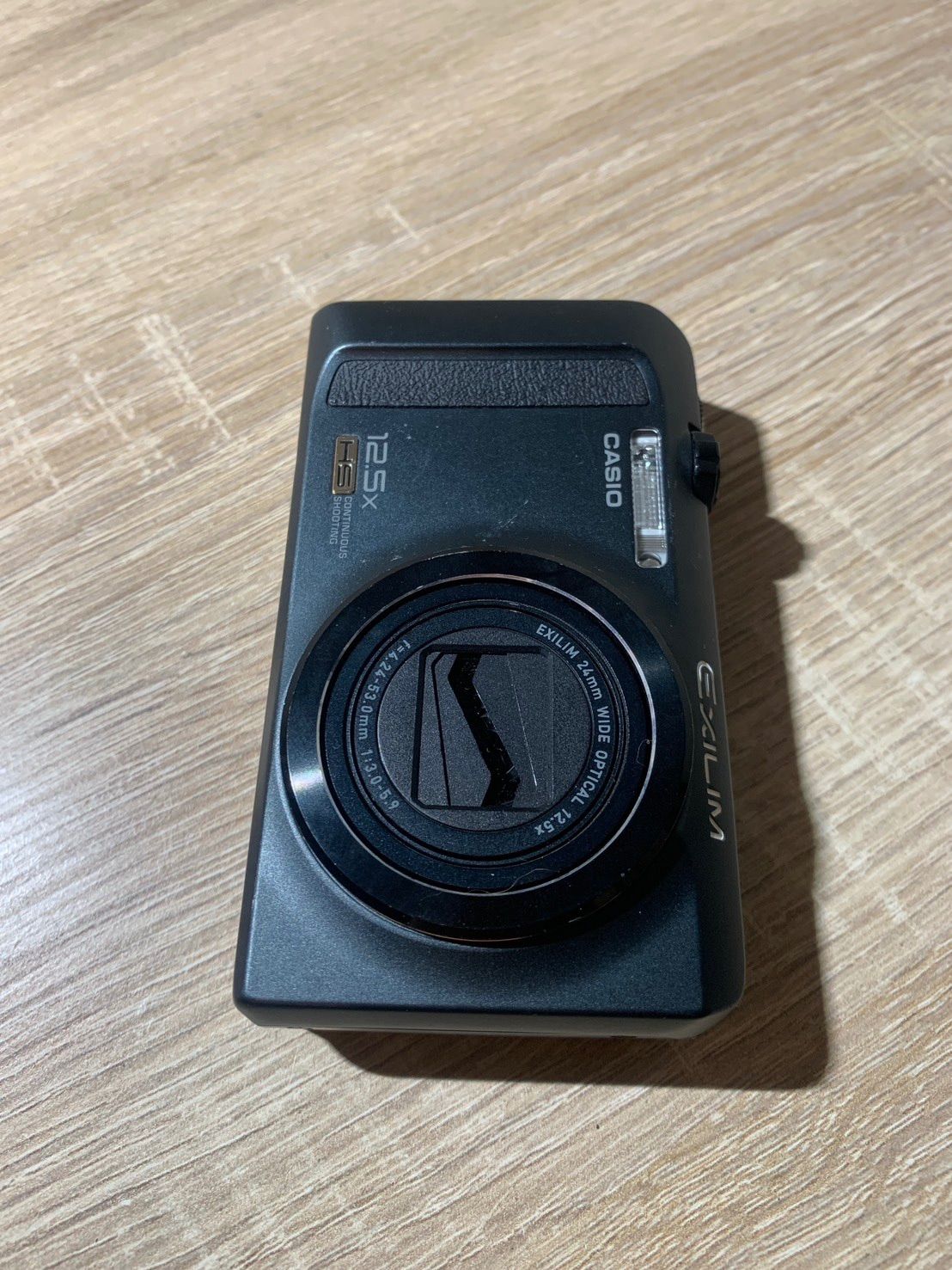 8673 Casio EXILIM EX-ZR100 ブラック デジカメ ジャンク品 - メルカリ