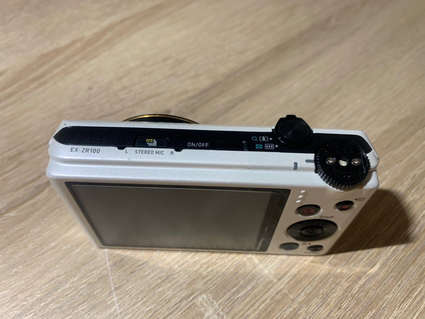 8674 Casio EXILIM EX-ZR100 ホワイト デジカメ ジャンク品 - メルカリ