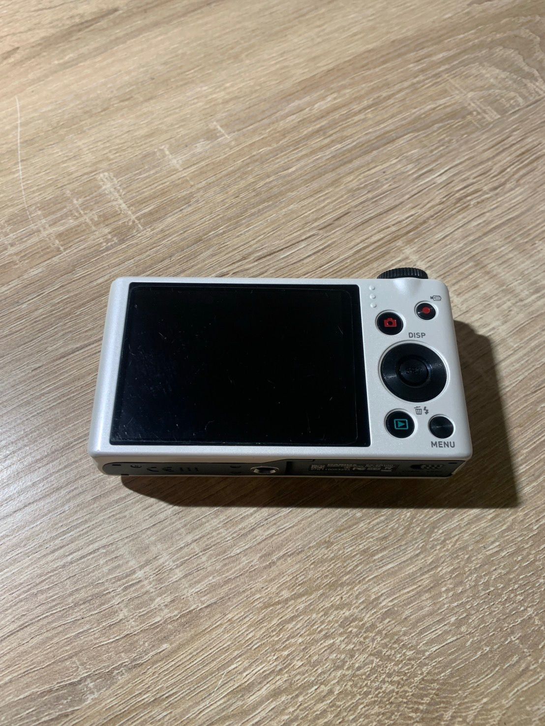 8674 Casio EXILIM EX-ZR100 ホワイト デジカメ ジャンク品 - メルカリ