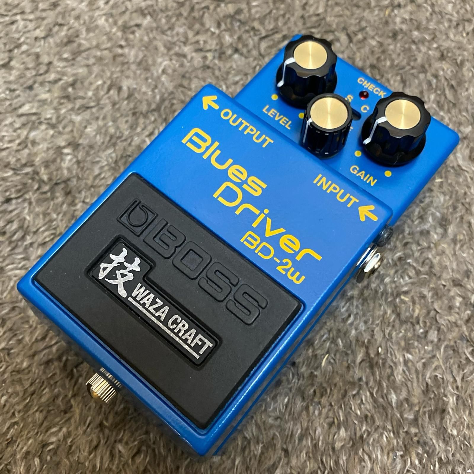 尾張小牧店】【楽器】 中古 BOSS | ボス エフェクター BD-2W Blues