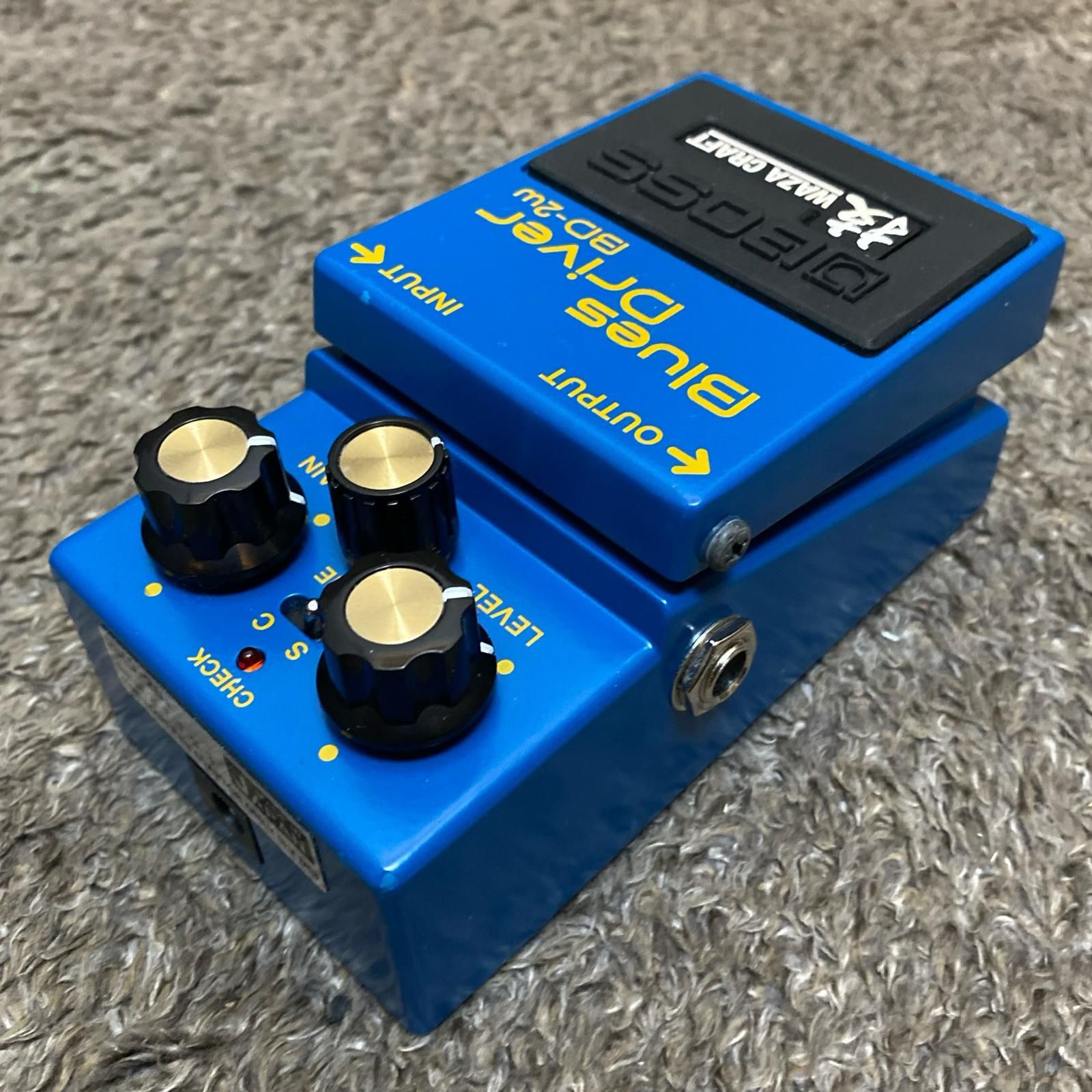 尾張小牧店】【楽器】 中古 BOSS | ボス エフェクター BD-2W Blues