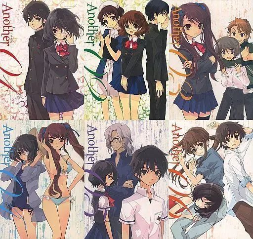 Another アナザー Blu-ray ブルーレイ　全6巻 収納BOX付 中古】アニメBlu-ray Disc Another 限定版 BOX付き全6巻セット - メルカリ