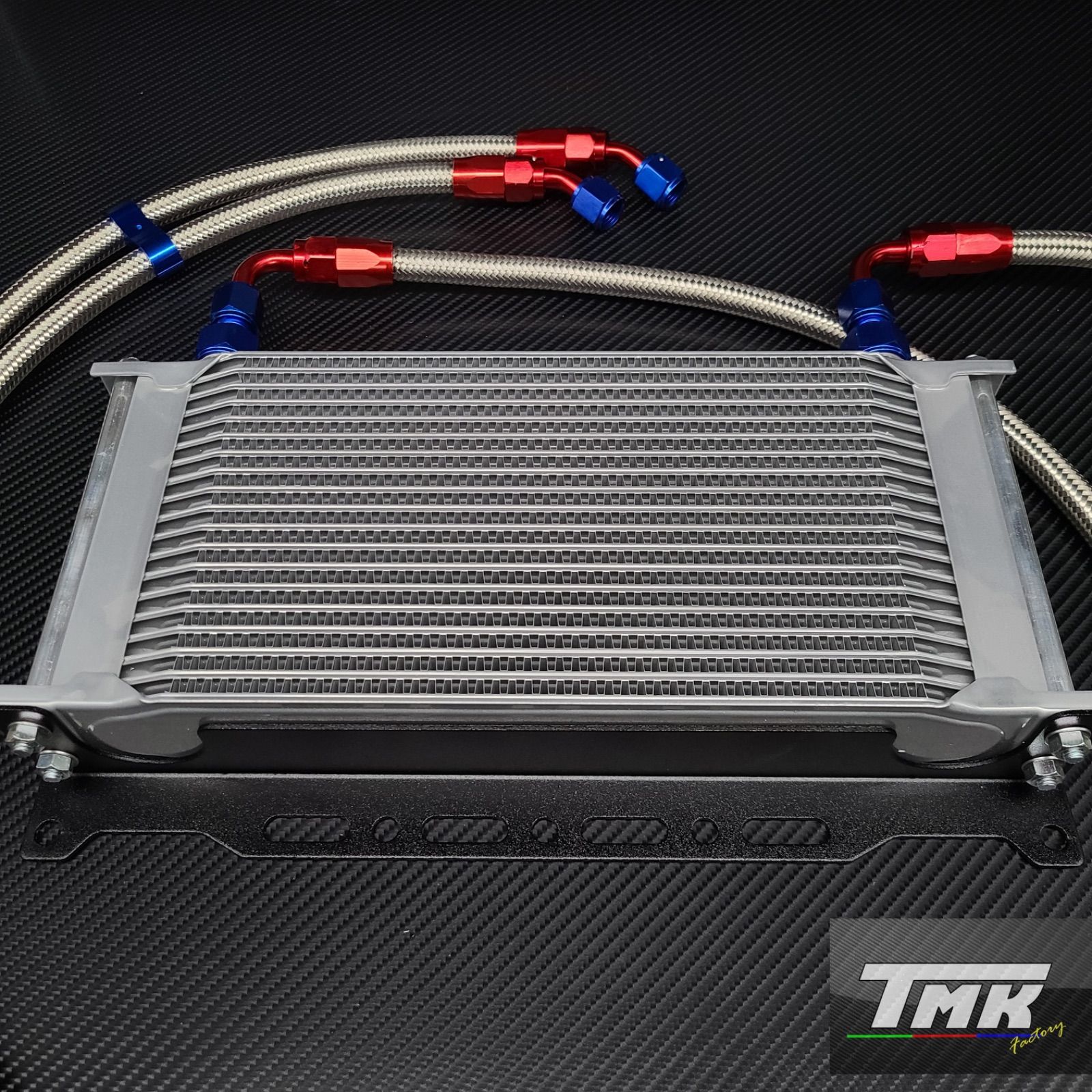 汎用 大容量 19段 オイルクーラーキット サイド廻し 【検索用】旧車