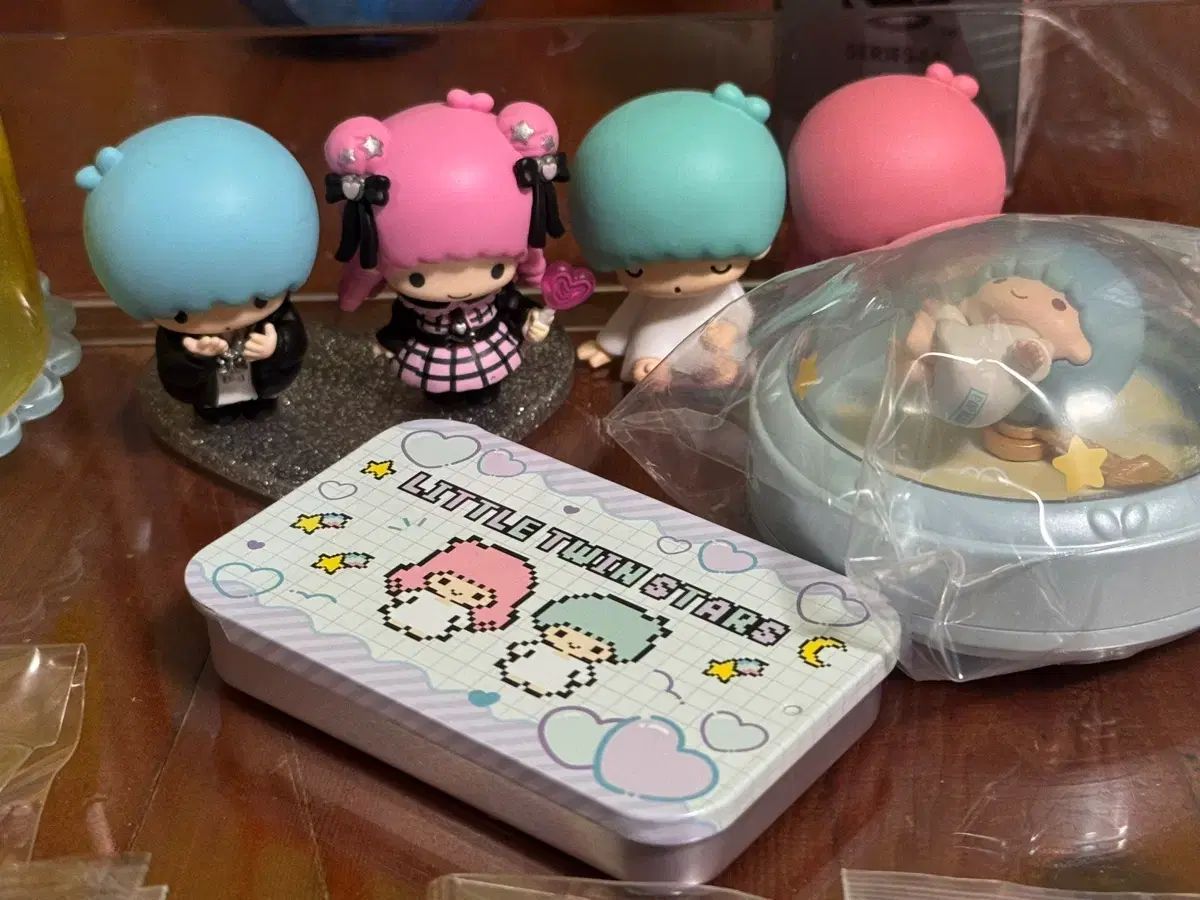 リトルツインスターズ Little Twin Stars フィギュア セット