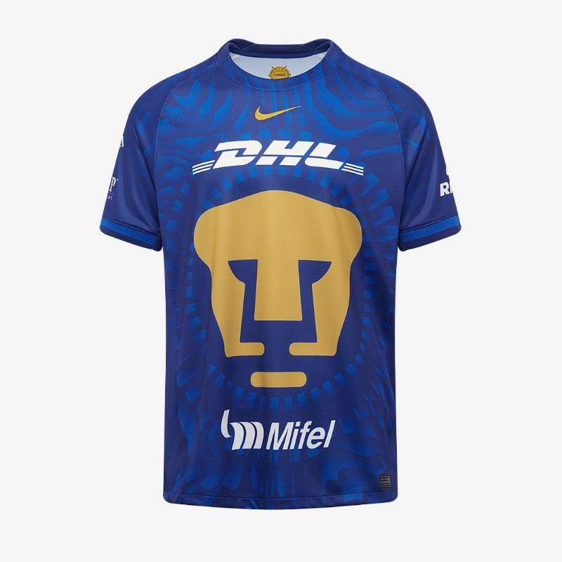 【送料無料・匿名配送】Nike ナイキ プーマス 25/26 アウェイ シャツ 青 ブルー 金 ゴールド 新品 正規品 日本未発売