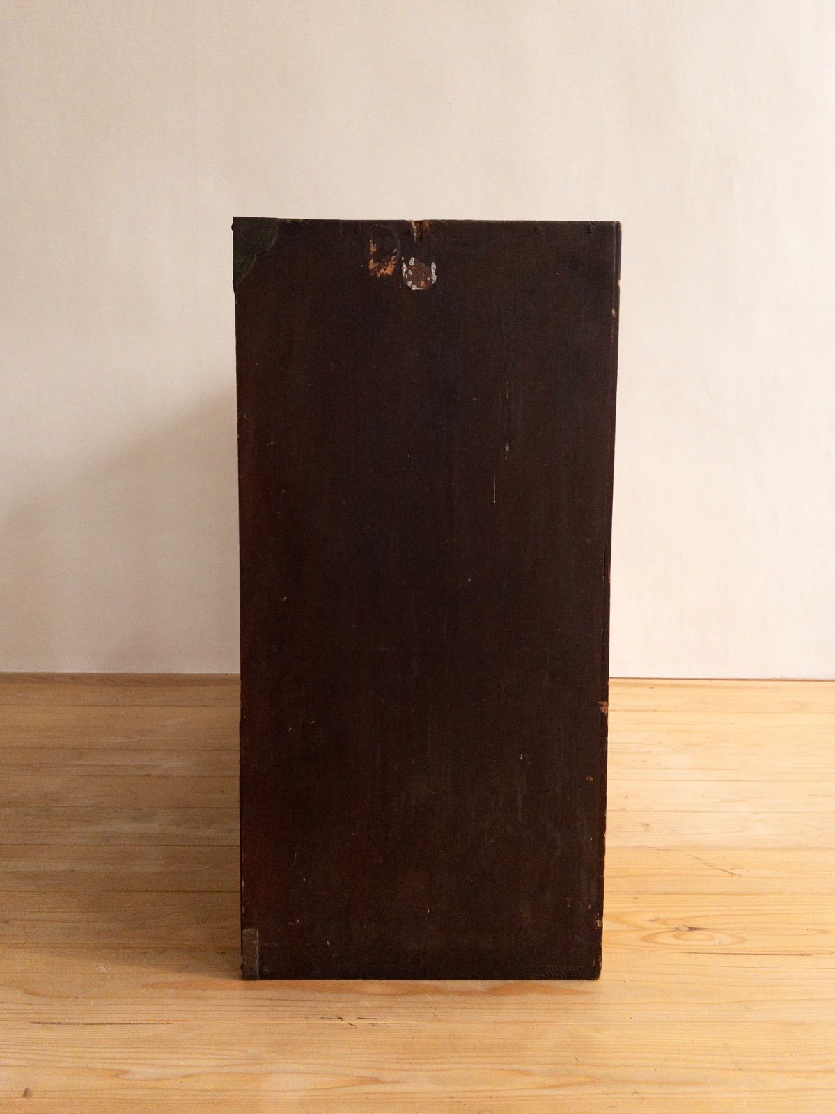 収納棚　横幅約115㎝　M043　古道具　古家具　ビンテージ　アンティーク 収納棚 横幅約115㎝ M043 古道具 古家具 ビンテージ アンティーク