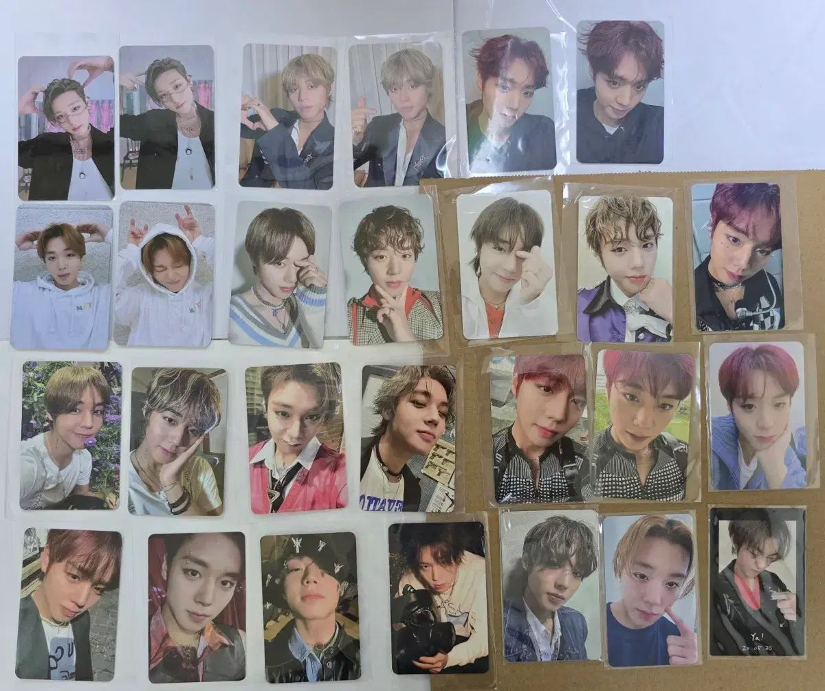 パク・ジフン(PARK JIHOON) アルバム トレカ 未公開トレカ まとめ売り