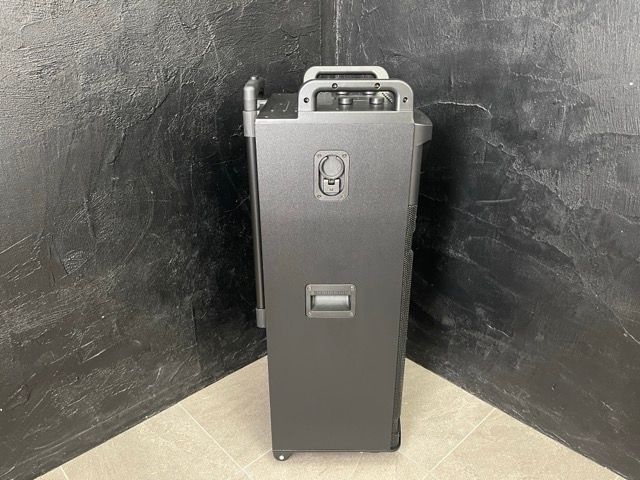 カラオケスピーカーセット 【中古】動作保証 Moukey TROLLEY SPEAKER