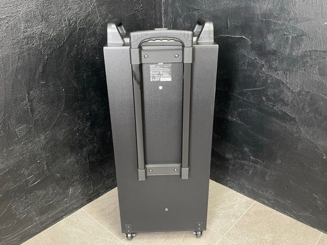 カラオケスピーカーセット 【中古】動作保証 Moukey TROLLEY SPEAKER