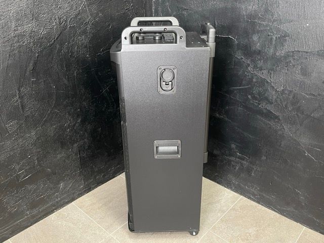 カラオケスピーカーセット 【中古】動作保証 Moukey TROLLEY SPEAKER