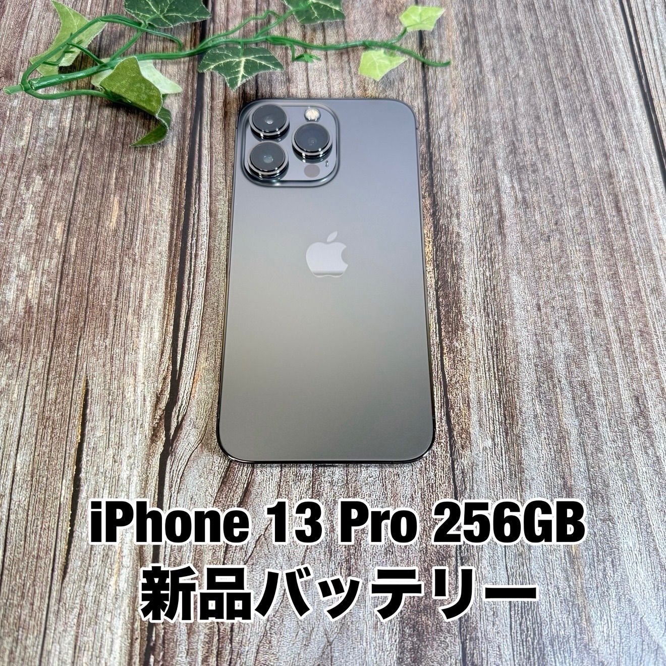 iPhone13 Pro 256GB グラファイト iPhone 13 Pro｜価格比較・SIMフリー