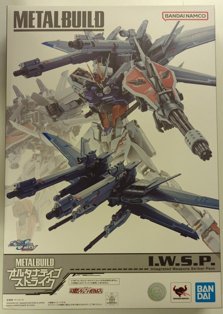 ［開封品］L BUILD ガンダムSEED MSV I.W.S.P フィギュア BANDAI SPIRITS L BUILD 機動戦士ガンダムSEED MSV I.W.S.P.