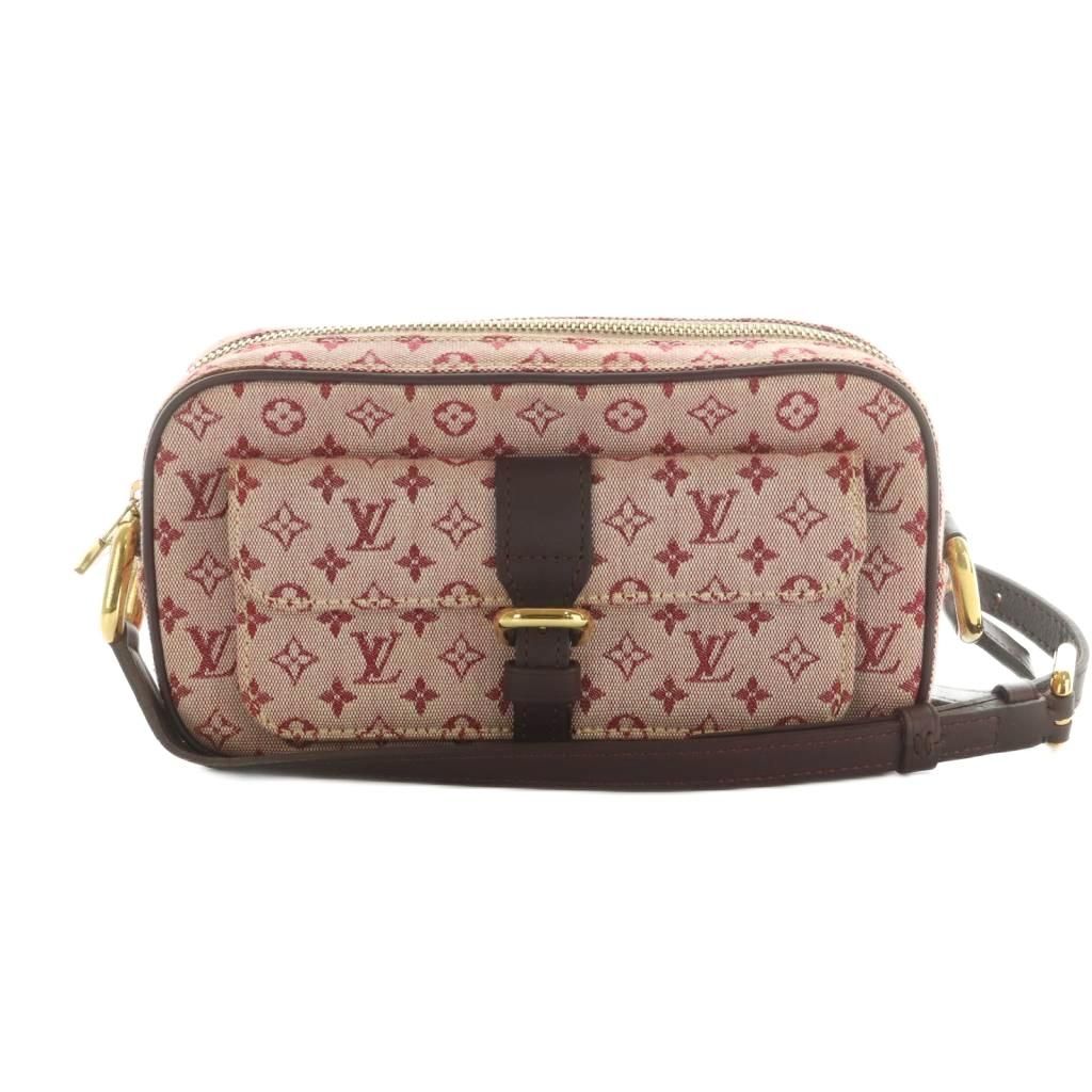 ルイヴィトン LOUIS VUITTON モノグラム・ミニ ジュリエット