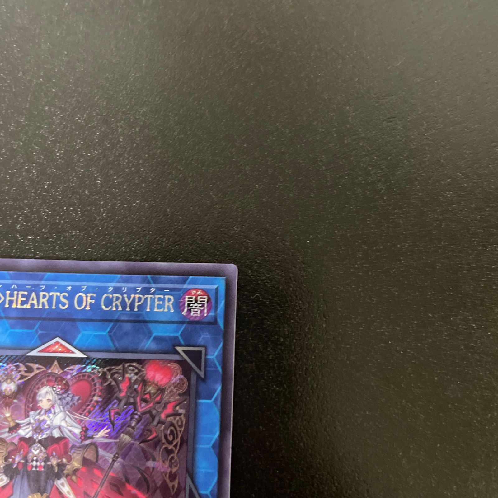 遊戯王カード SE M∀LICE〈Q〉HEARTS OF CRYPTER(ロゴ無し) ＝No.76