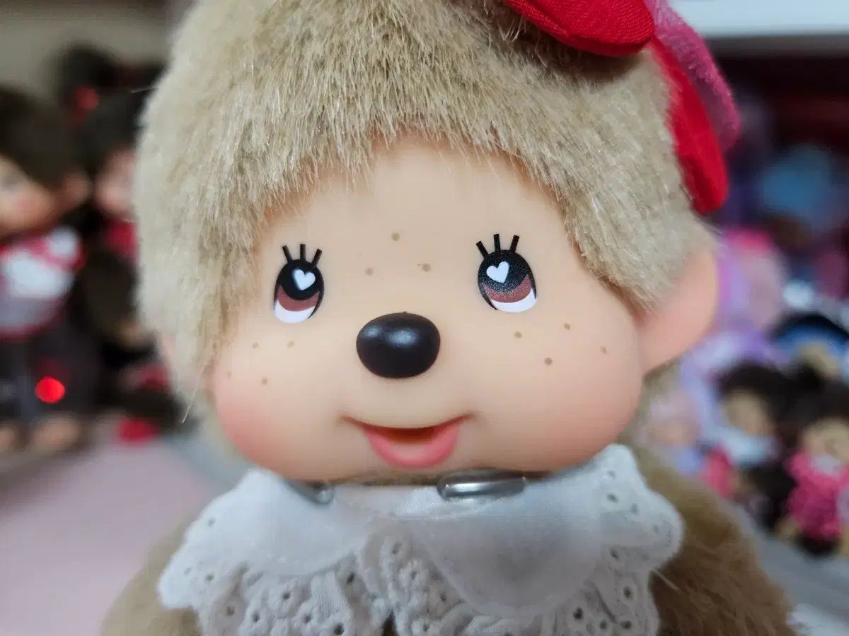 HEART*IZ モンチッチ モンチッチ ハートアイズ ぬいぐるみ monchhichi