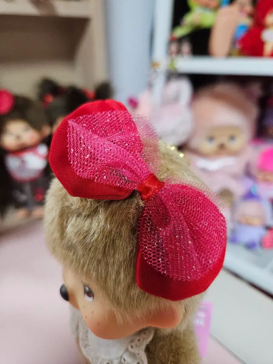 HEART*IZ モンチッチ モンチッチ ハートアイズ ぬいぐるみ monchhichi