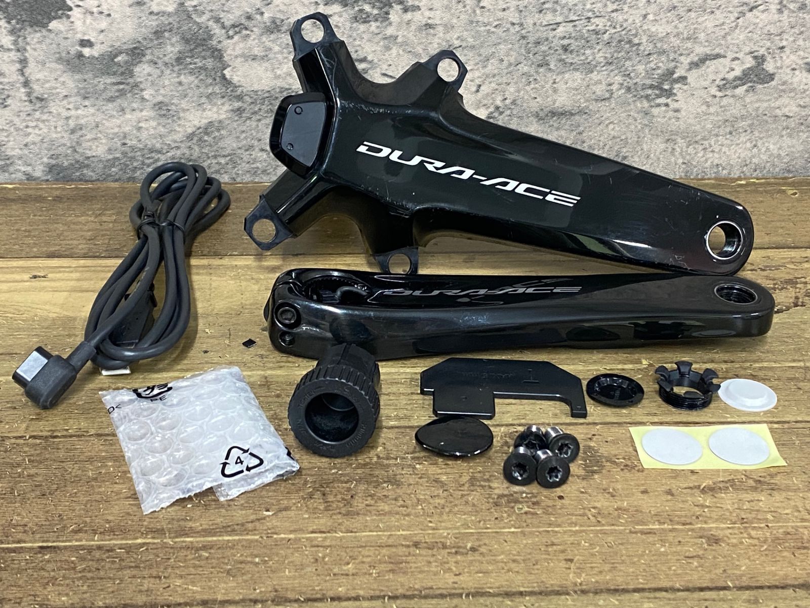 JY181 シマノ SHIMANO デュラエース DURA-ACE FC-9200-P パワー 