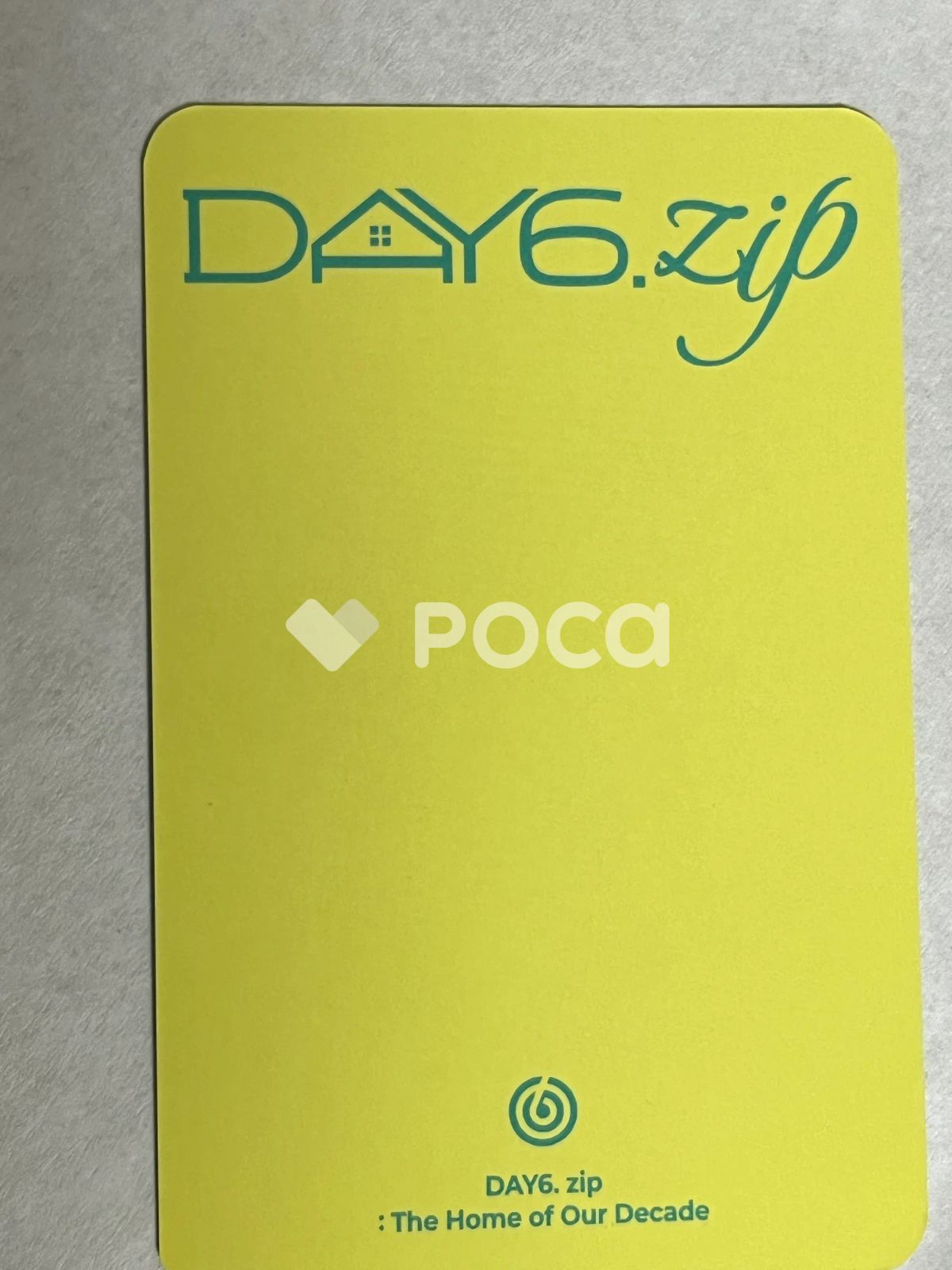 DAY6 ヨンケイ DAY6.zip : The Home of Our Decade - メルカリ