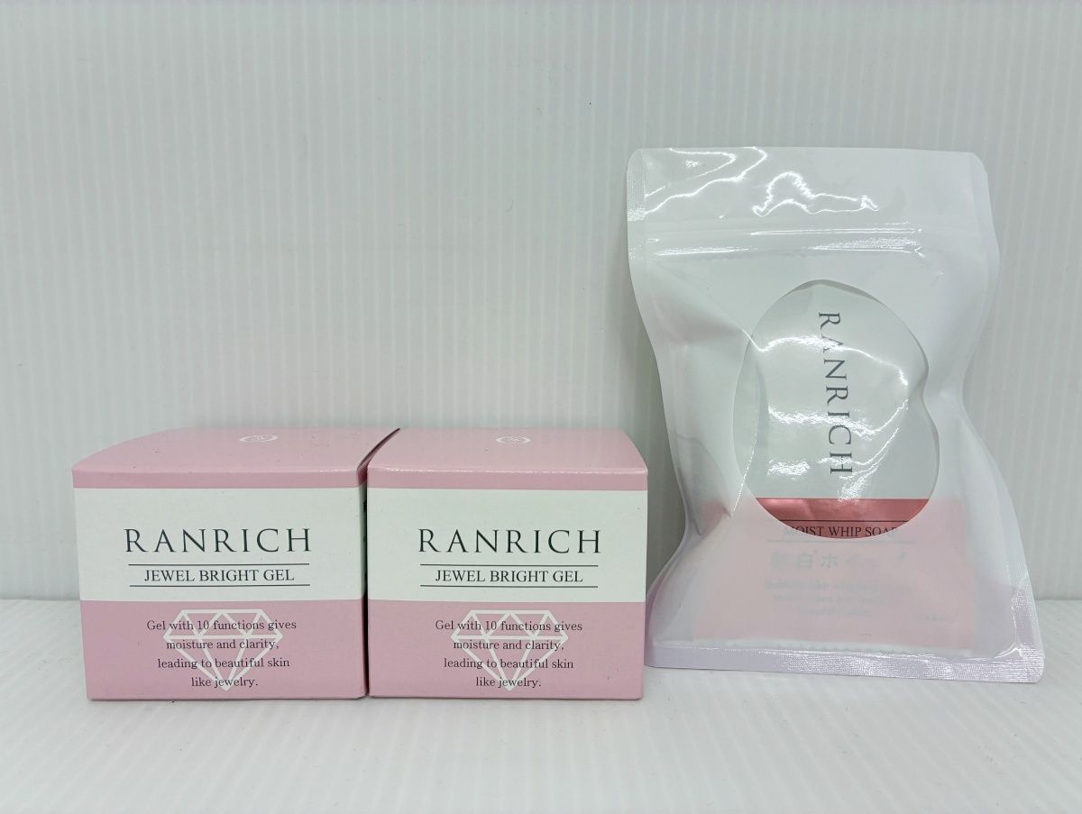 新品未開封】RANRICH ジュエルホワイトジェル 50g×2 楽天市場】健康