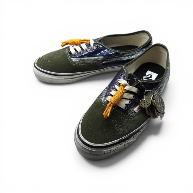 VANS 2026 LX AUTHENTIC 44 GREEN BLUE サイズ28.0cm VN000DB824O 箱有 VANS 2026 LX AUTHENTIC 44 GREEN BLUE サイズ28.0cm VN000DB824O 箱有
