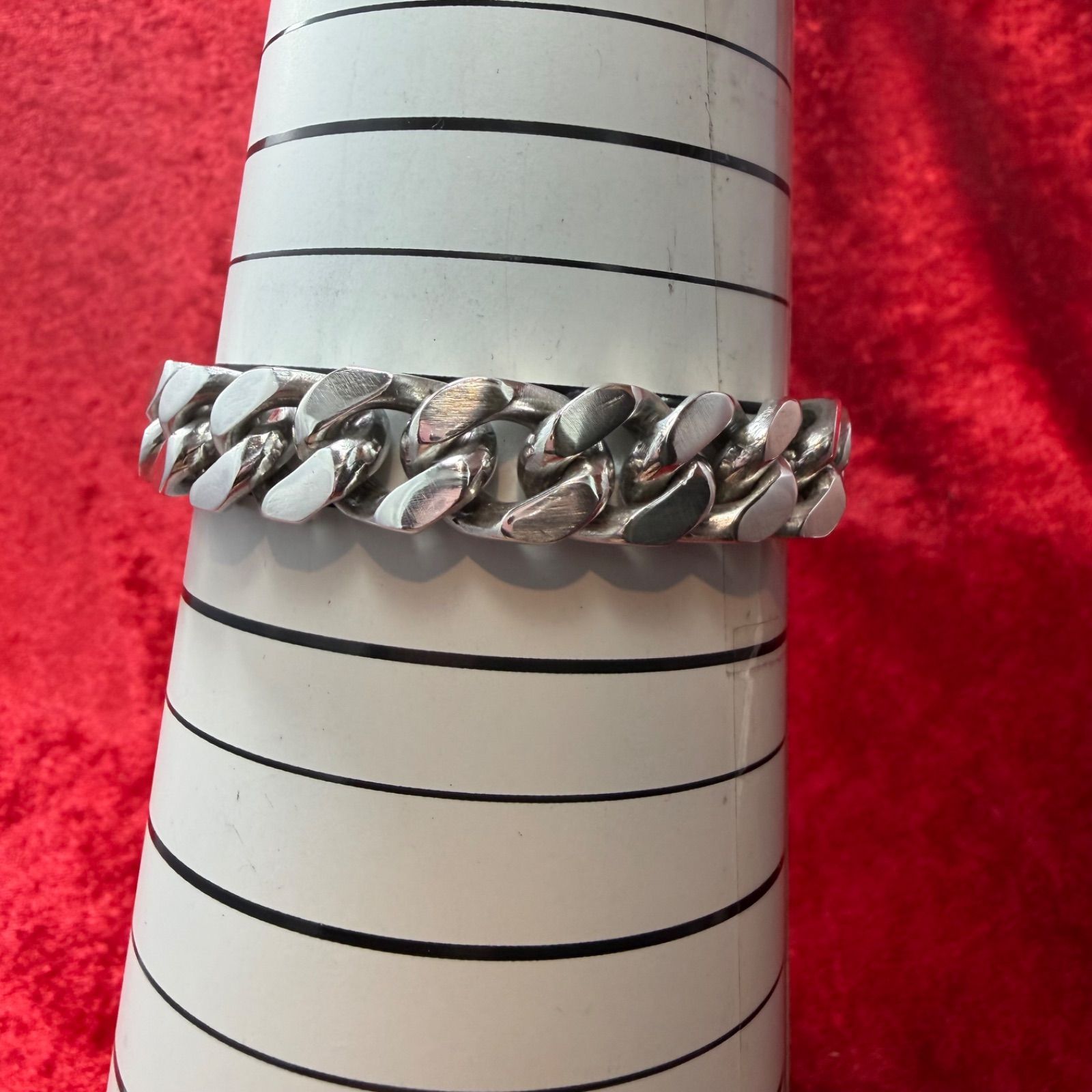 美品 喜平ブレスレット 74.8g シルバー/925 MEXICO/メキシコ刻印