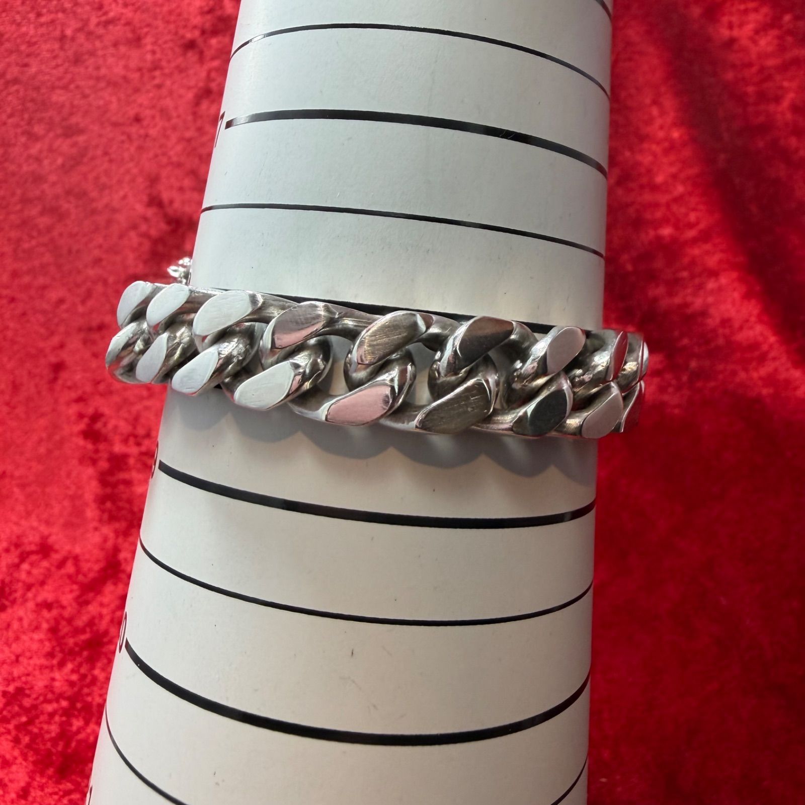 美品 喜平ブレスレット 74.8g シルバー/925 MEXICO/メキシコ刻印