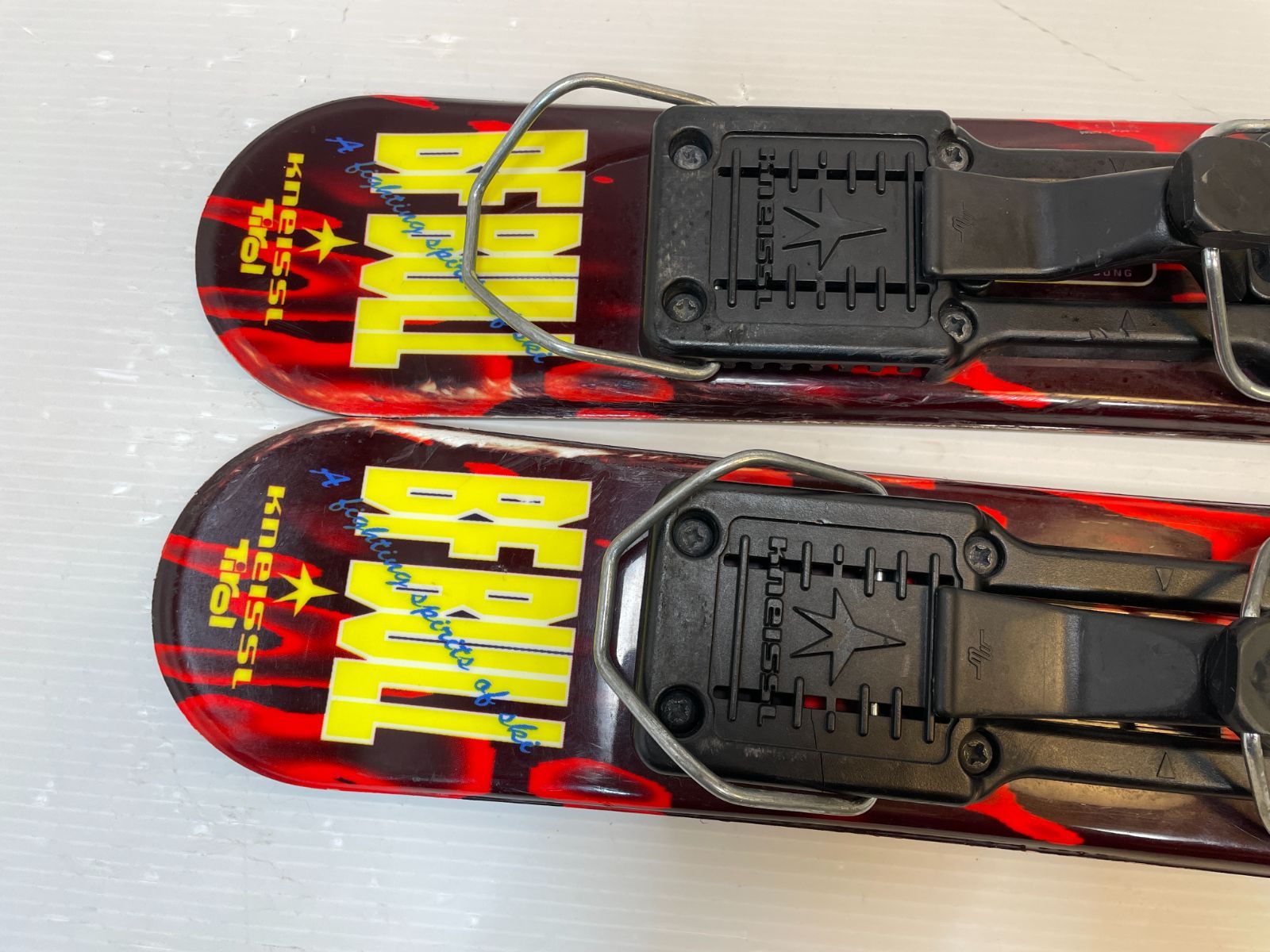 メンテ済 ショート スキー KNEISSL BIG FOOT BF BULL 約60cm ショート