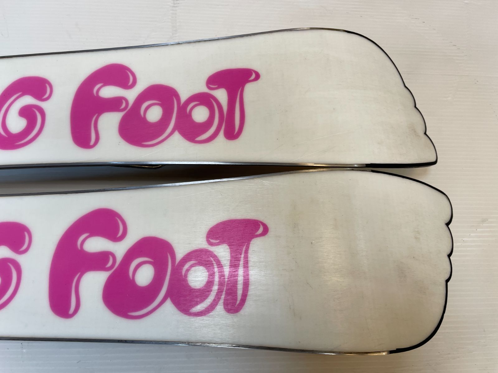 メンテ済 ショート スキー KNEISSL BIG FOOT BF BULL 約60cm ショート