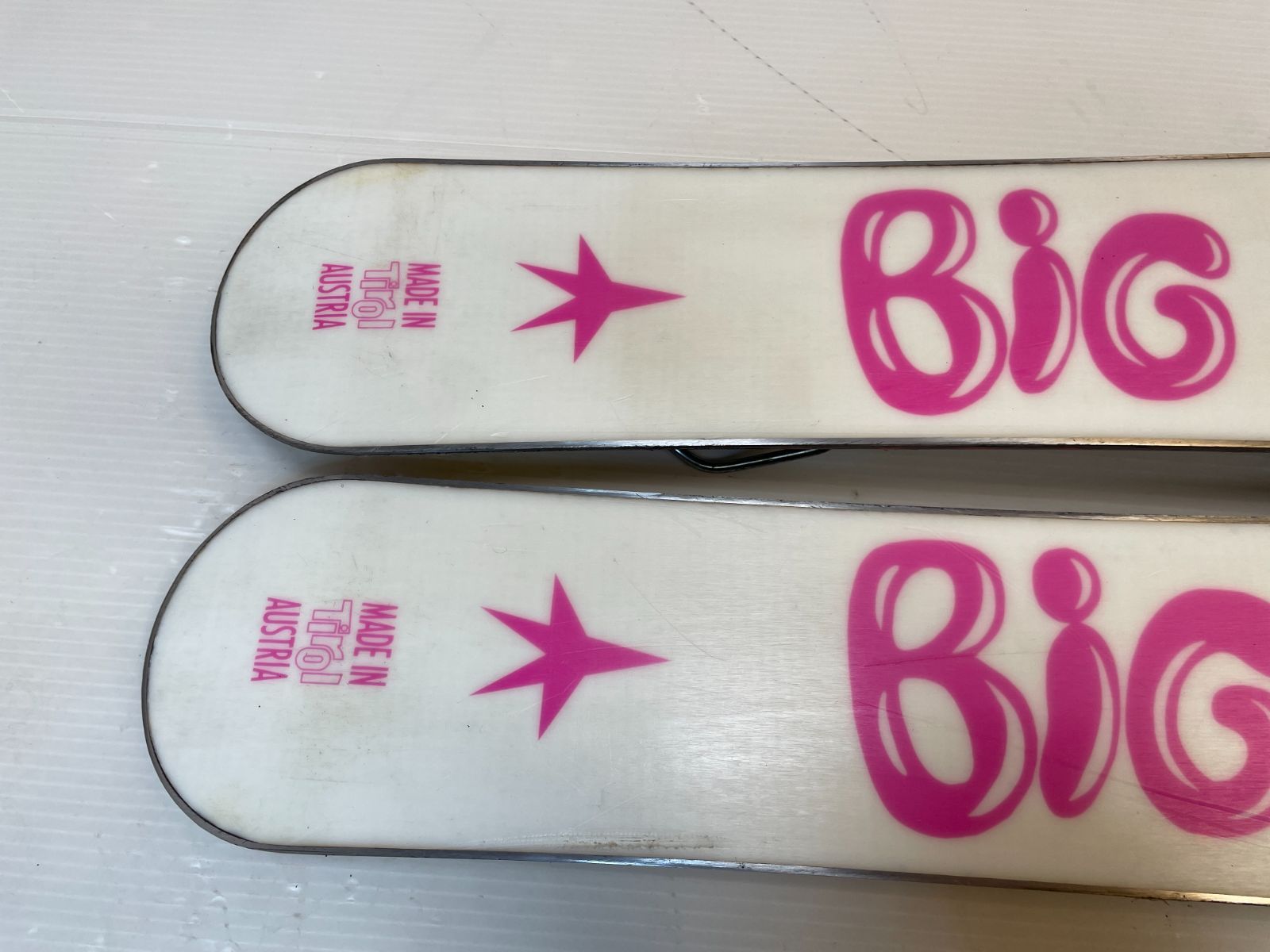 メンテ済 ショート スキー KNEISSL BIG FOOT BF BULL 約60cm ショート