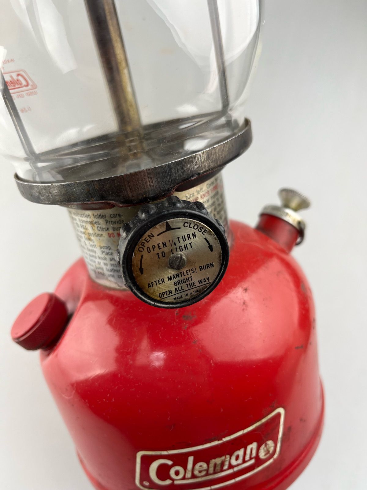コールマン 200Aランタン ホワイトボーダー Coleman 1979年8月製造