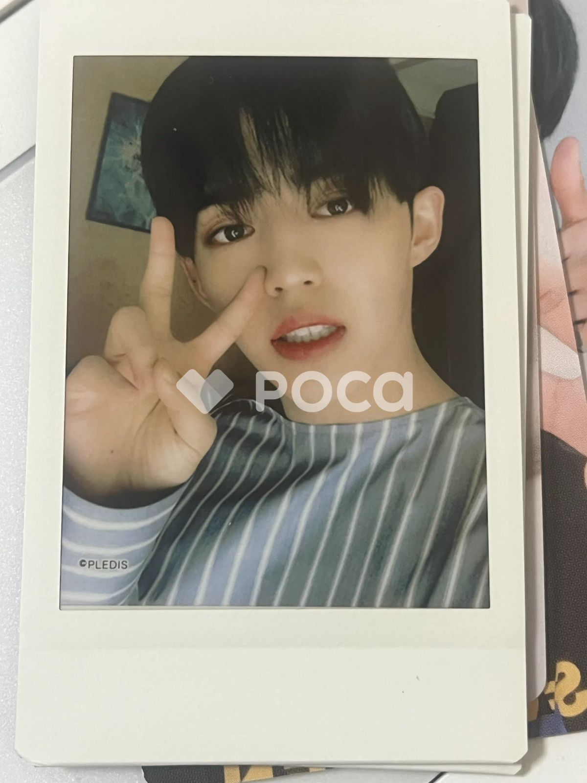 SEVENTEEN 沖縄 チェキ エスクプス Seventeen エスクプス セブチ